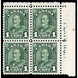 canada stamp 163 king george v 1 1930 PB UR %231 007