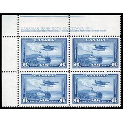 canada stamp c air mail c6 monoplane over mackenzie river nwt 6 1938 PB UL %231 018