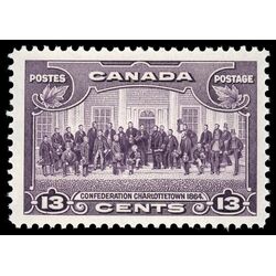 canada stamp 224 charlottetown 13 1935 M VFNH 011