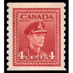 canada stamp 281 king george vi 4 1948 M XFNH 008