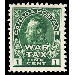 canada stamp mr war tax mr1 war tax 1 1915 M VFNH 013