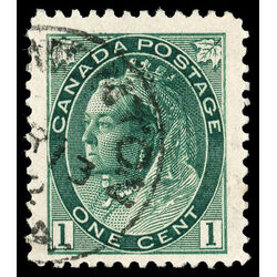 canada stamp 75v queen victoria 1 1898