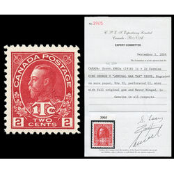 canada stamp mr war tax mr3a war tax 1916 M VFNH 014