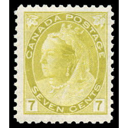 canada stamp 81 queen victoria 7 1902 M F VFNH 041