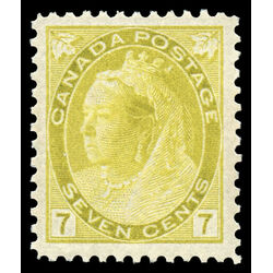 canada stamp 81 queen victoria 7 1902 M VFNH 044