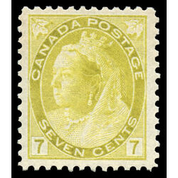 canada stamp 81 queen victoria 7 1902 M VFNH 045