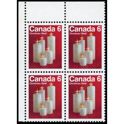 canada stamp 606p christmas candles 6 1972 CB UL