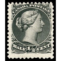 canada stamp 21 queen victoria 1868 M FOG 055