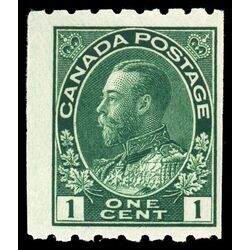 canada stamp 123 king george v 1 1913 M F VFNH 039