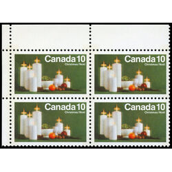 canada stamp 608p christmas candles 10 1972 CB UL