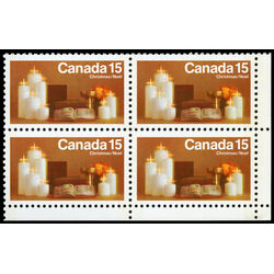canada stamp 609p christmas candles 15 1972 CB LR