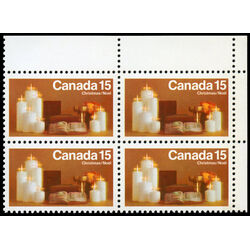 canada stamp 609p christmas candles 15 1972 CB UR