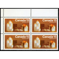 canada stamp 609p christmas candles 15 1972 CB UL