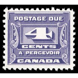 canada stamp j postage due j13 third postage due issue 4 1933 M VFNH 007