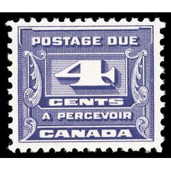 canada stamp j postage due j13 third postage due issue 4 1933 M XFNH 008