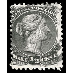 canada stamp 21 queen victoria 1868 U VG 056