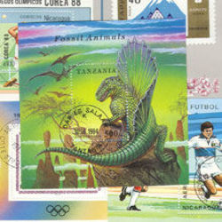 worldwide souvenir sheets