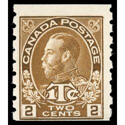 canada stamp mr war tax mr7a war tax coil 1916 M FNH 015