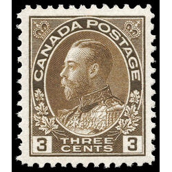 canada stamp 108 king george v 3 1918