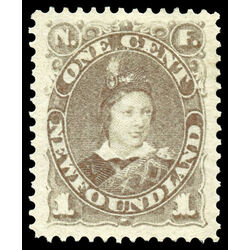 newfoundland stamp 42 edward prince of wales 1 1880