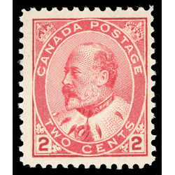 canada stamp 90e edward vii 2 1903 M F VFNH 011