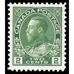 canada stamp 107 king george v 2 1922 M XFNH 025