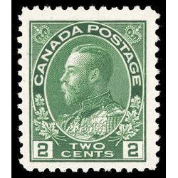 canada stamp 107 king george v 2 1922 M VFNH 026