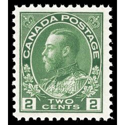 canada stamp 107 king george v 2 1922 M VFNH 029