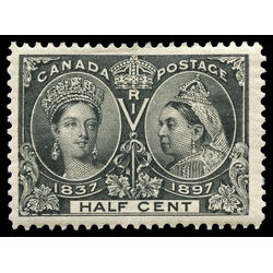 canada stamp 50 queen victoria diamond jubilee 1897 M VF 097
