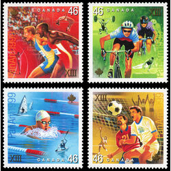 canada stamp 1801 4 pan american games 1999