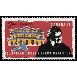 canada stamp 2181 jon vickers 1926 la scala opera house milan italy 51 2006
