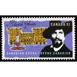canada stamp 2182 edward johnson 1878 1959 metropolitan opera house new york 51 2006