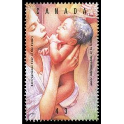 canada stamp 1523a mother and child 43 1994