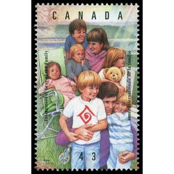 canada stamp 1523b family outing 43 1994