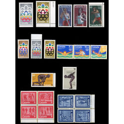 olympic stamp souvenir collection volume 1