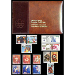 olympic stamp souvenir collection volume 2