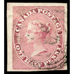 canada stamp 8 queen victoria d 1857 U VF 080