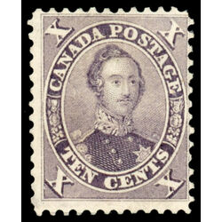 canada stamp 17 hrh prince albert 10 1859 M FOG 106