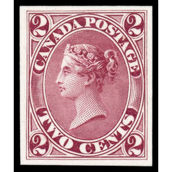 canada stamp 20tci queen victoria 2 1864 M XF 007