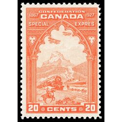canada stamp e special delivery e3 confederation issue 20 1927 M F VFNH 018
