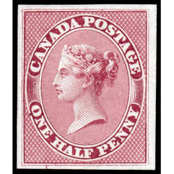 canada stamp 8p queen victoria d 1857 M VF 007