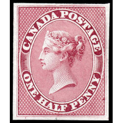 canada stamp 8p queen victoria d 1857 M VF 009