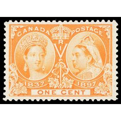canada stamp 51 queen victoria diamond jubilee 1 1897 M XFNH 058