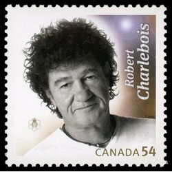 canada stamp 2333a robert charlebois 1944 54 2009