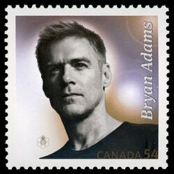 canada stamp 2333d bryan adams 1959 54 2009