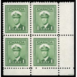 canada stamp 249 king george vi in navy uniform 1 1942 CB LR