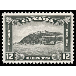canada stamp 174 quebec citadel 12 1930 M XFNH 032