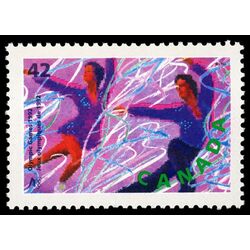 canada stamp 1400 figure skating 42 1992
