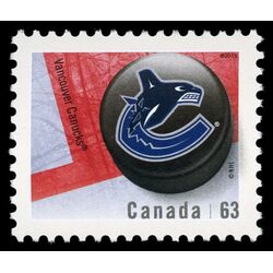 canada stamp 2661a vancouver canucks 63 2013