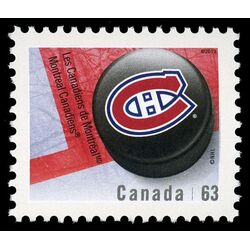 canada stamp 2661d montreal canadiens 63 2013